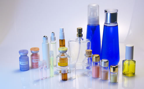 化粧品用硝子容器・化粧品用樹脂容器